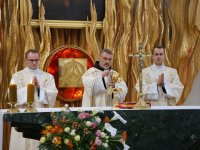 Wprowadzenie relikwii św. Szymona z Lipnicy